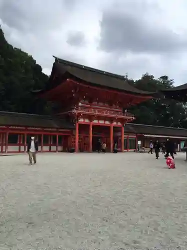 賀茂御祖神社（下鴨神社）の山門・神門