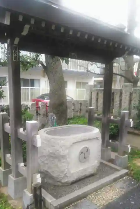 長崎八幡神社の手水舎
