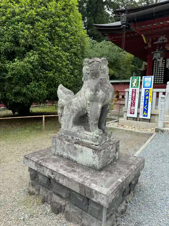 志波彦神社・鹽竈神社(宮城県)