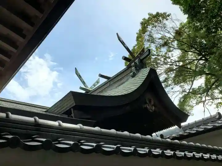 須佐之男神社の本殿・本堂