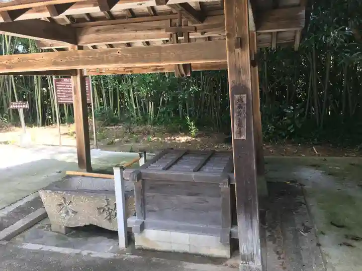 地蔵寺の手水舎