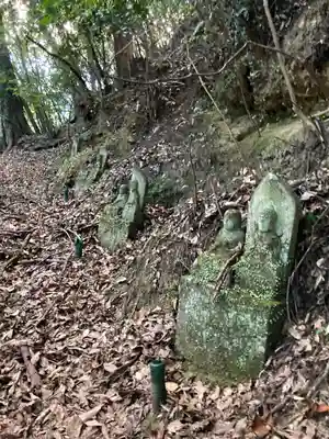 補陀落寺の地蔵