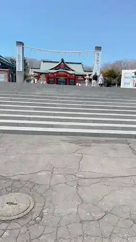 樽前山神社(北海道)