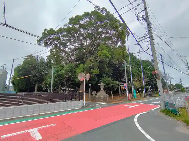 総社(白鳥町)の自然