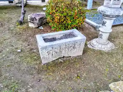 三宮社の手水舎