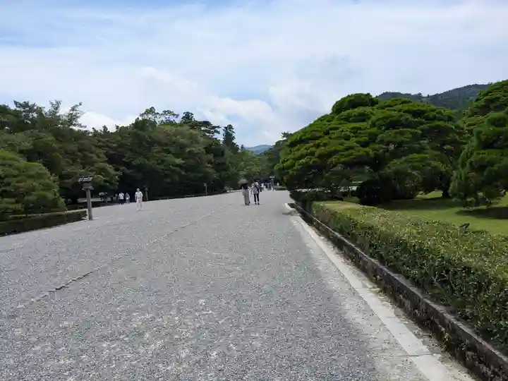 伊勢神宮内宮(皇大神宮)(三重県)