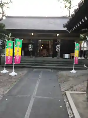 蛇窪神社の本殿・本堂