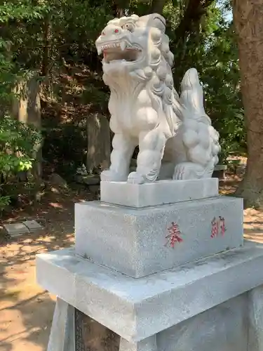 大國魂神社の狛犬