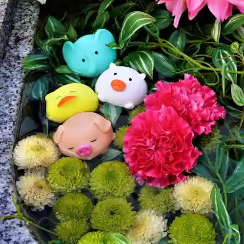 陽林寺の手水舎