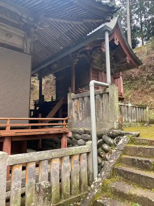 石井神社の本殿・本堂