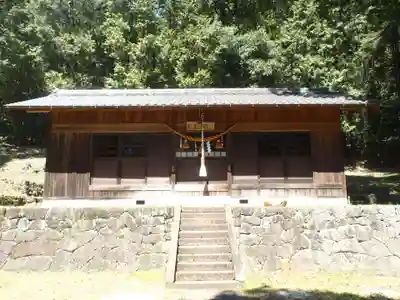 白山神社(岐阜県)