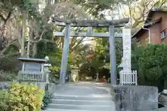 熊野三所神社の鳥居