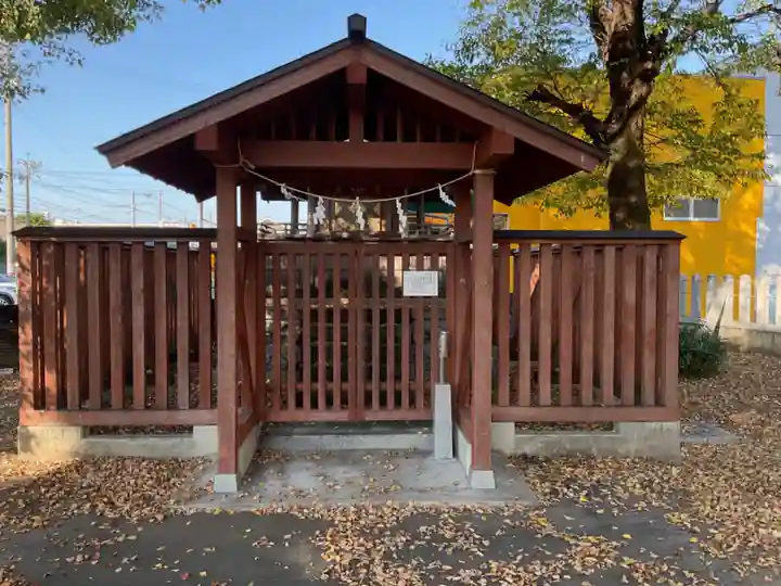 大日社の本殿・本堂