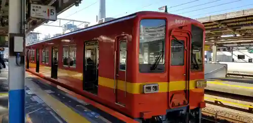 白髭神社の周辺