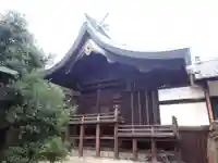 八幡神社の本殿・本堂