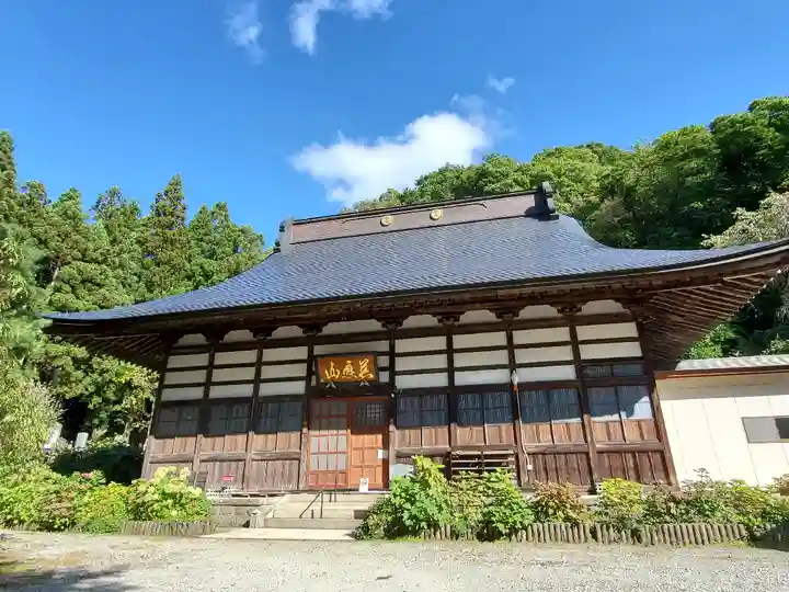 観音寺の本殿・本堂