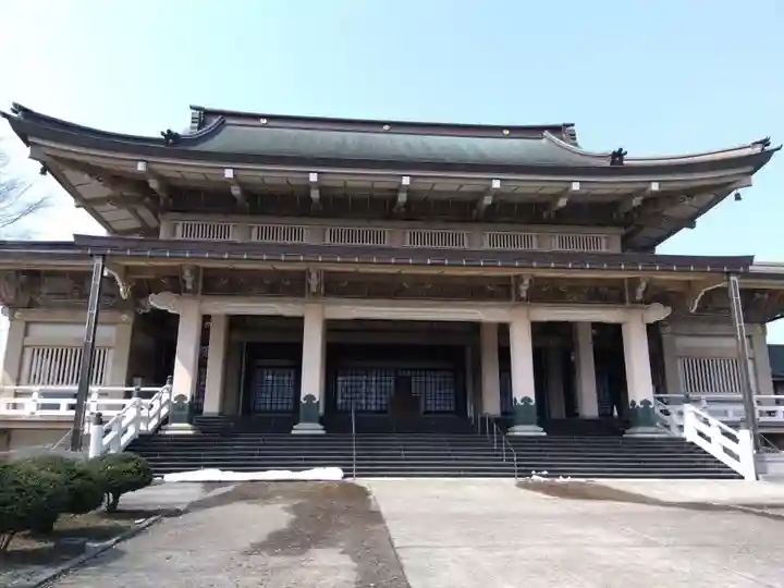 福井別院本瑞寺の本殿・本堂