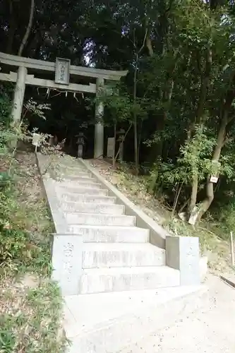 耳成山口神社の鳥居