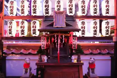 摩利支天 徳大寺の末社・摂社