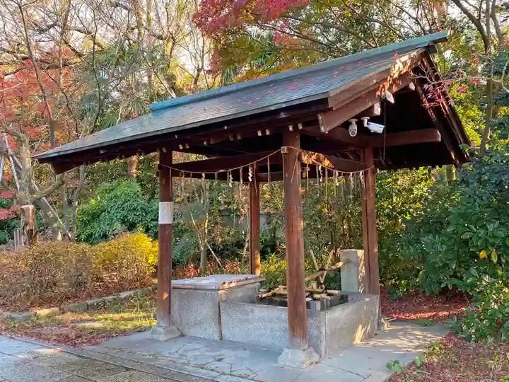 宗像神社の手水舎