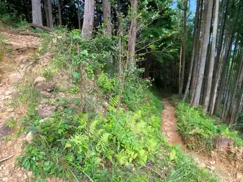 羽黒三田神社の周辺
