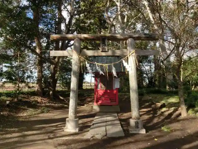 白子神社の末社・摂社