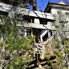 黒沼神社の鳥居