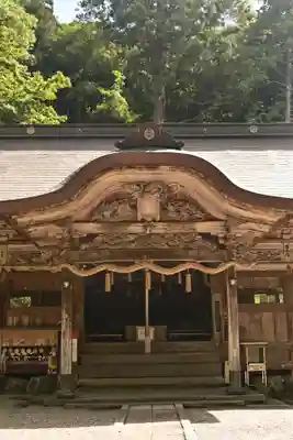 上一宮大粟神社(徳島県)