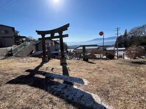 菱野健功神社(長野県)