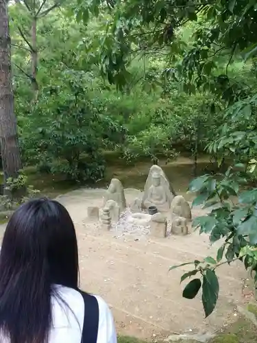 鹿苑寺（金閣寺）の仏像