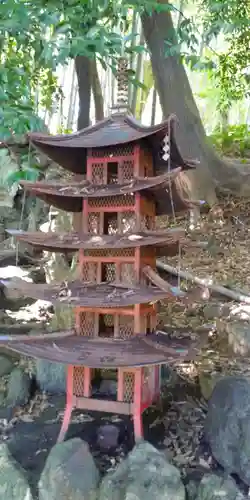 勧修寺の塔