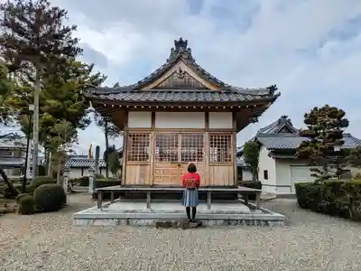 木部神社の本殿・本堂