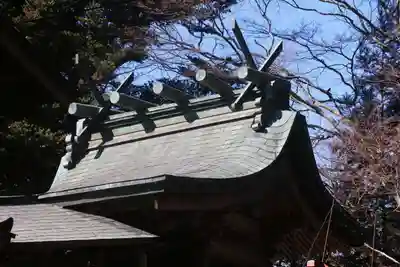 三春大神宮の本殿・本堂