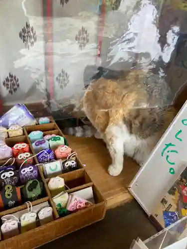 前玉神社の動物