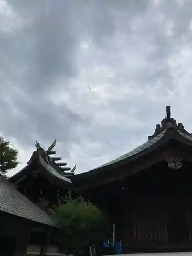 鴨居八幡神社の本殿・本堂
