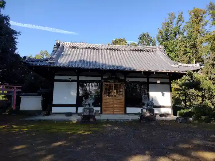 太田神社の本殿