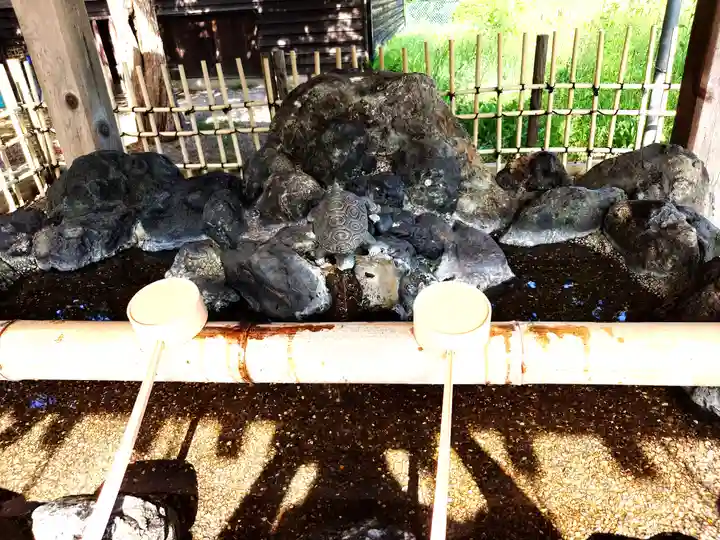 湯倉神社(北海道)