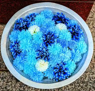 法輪寺の手水舎