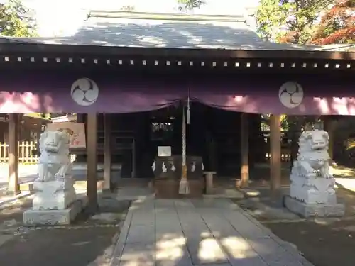 唐澤山神社の本殿