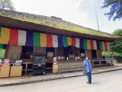 塩船観音寺の本殿・本堂