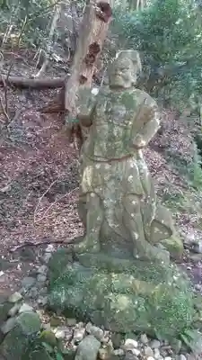 文殊仙寺の像
