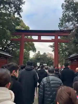 武蔵一宮氷川神社(埼玉県)