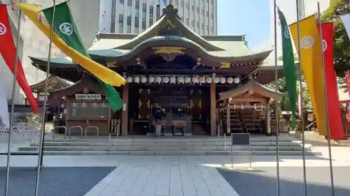 虎ノ門金刀比羅宮の本殿・本堂