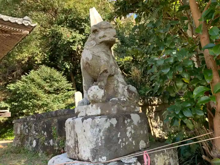 豊受神社の狛犬
