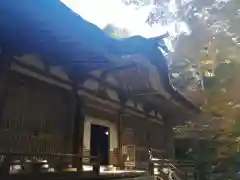 百済寺の本殿