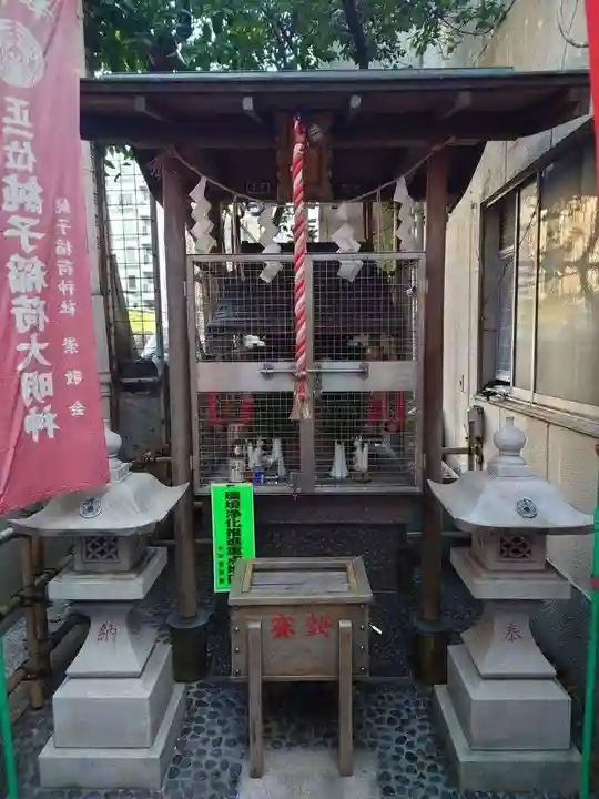 純子稲荷神社(東京都)