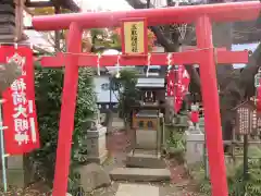 西光寺の末社