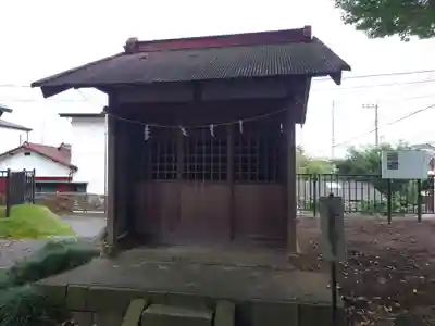 髙部屋神社の末社・摂社