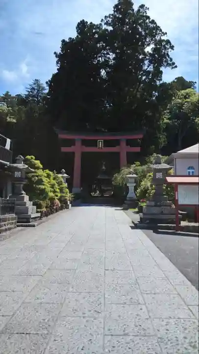 河口浅間神社(山梨県)