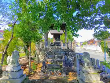 熱田社(島本)の本殿・本堂